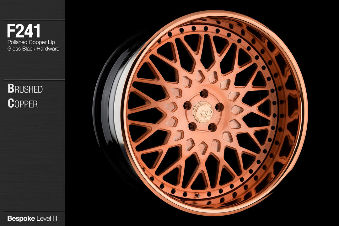 AVANT GARDE AG F241 - BRUSHED COPPER