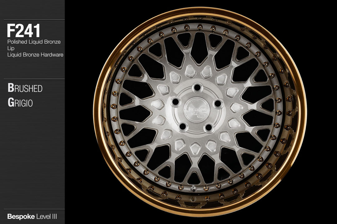 AVANT GARDE AG F241 - BRUSHED GRIGIO