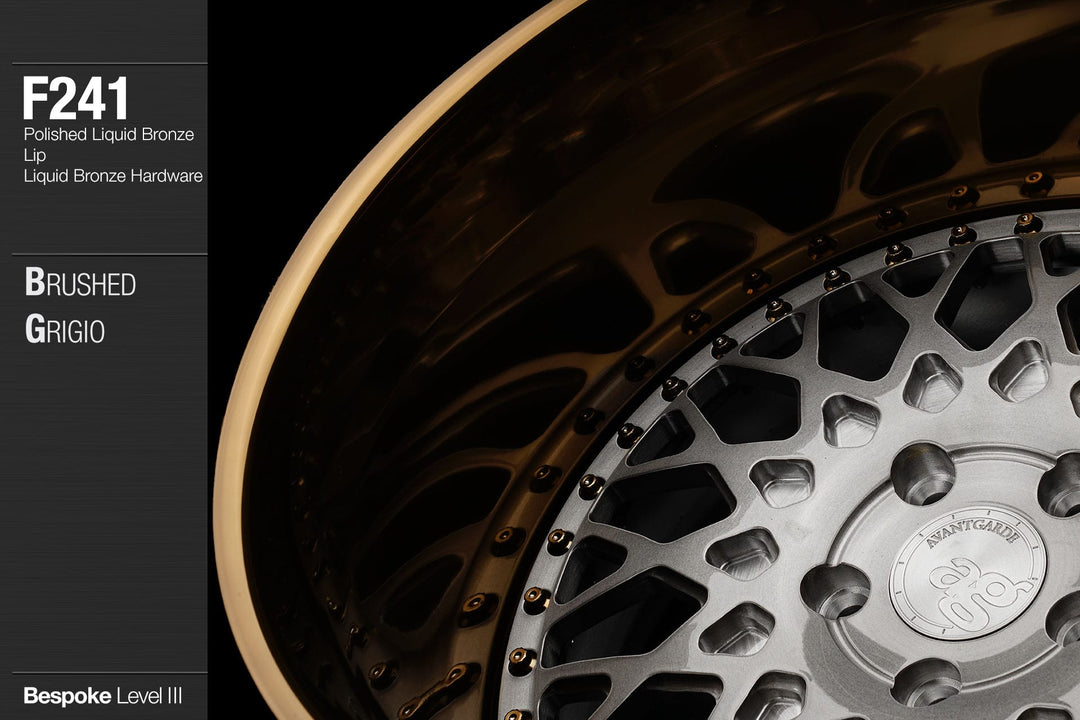 AVANT GARDE AG F241 - BRUSHED GRIGIO