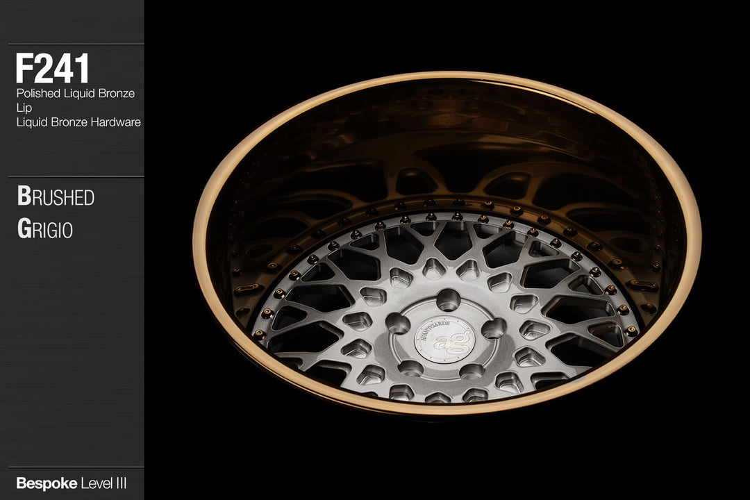 AVANT GARDE AG F241 - BRUSHED GRIGIO