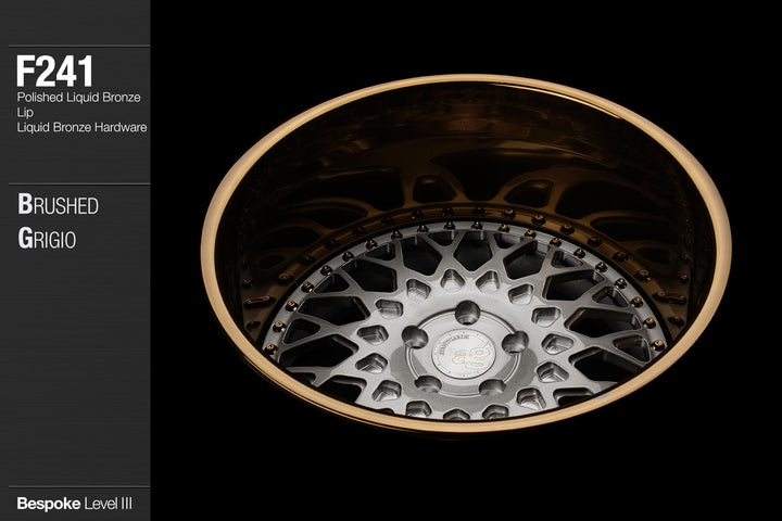 AVANT GARDE AG F241 - BRUSHED GRIGIO