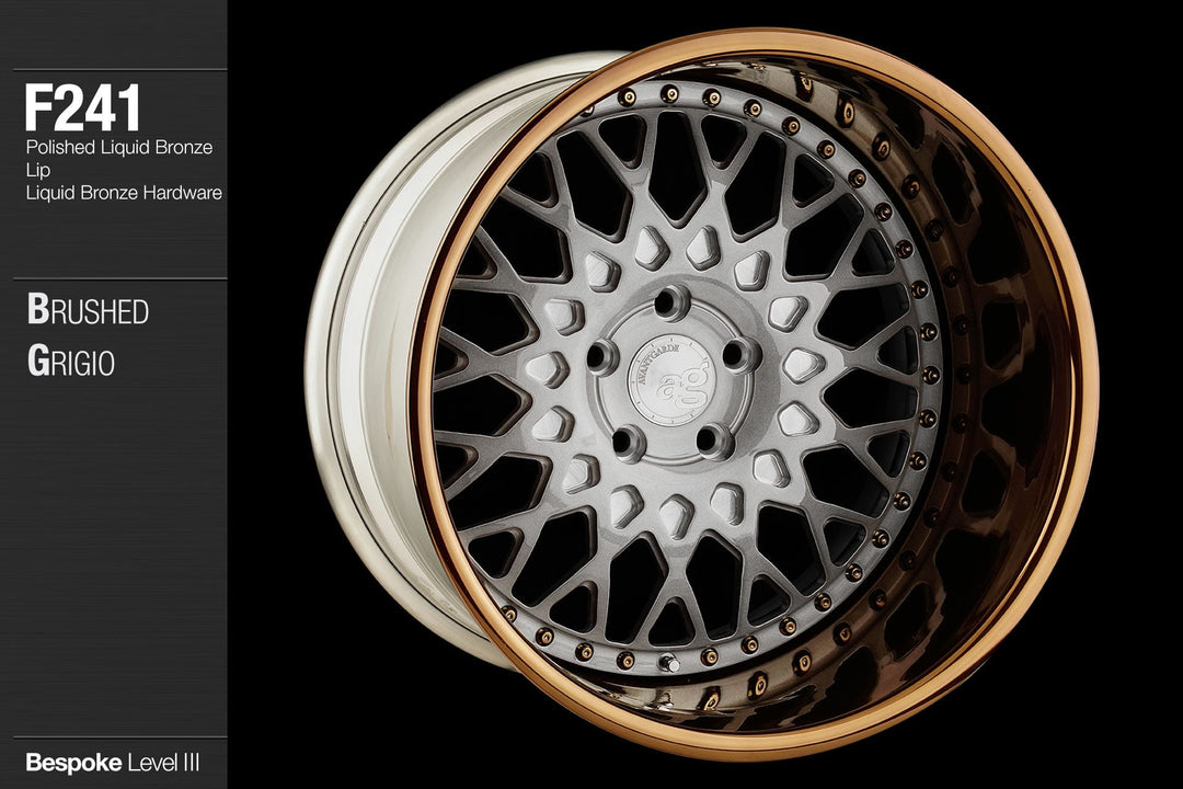 AVANT GARDE AG F241 - BRUSHED GRIGIO