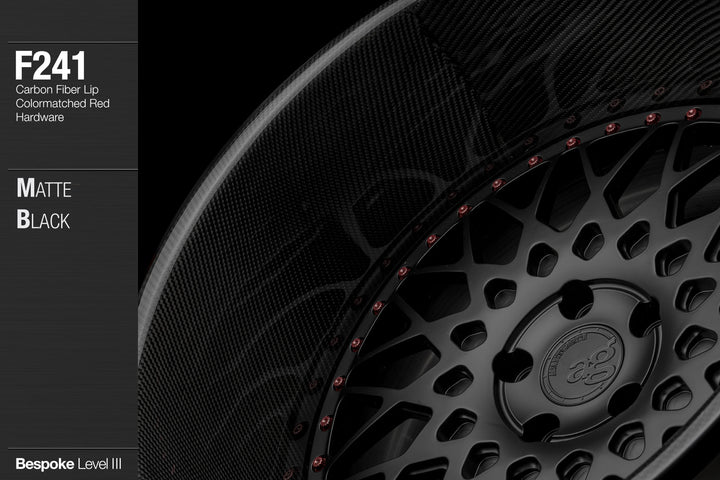 AVANT GARDE AG F241 - MATTE BLACK