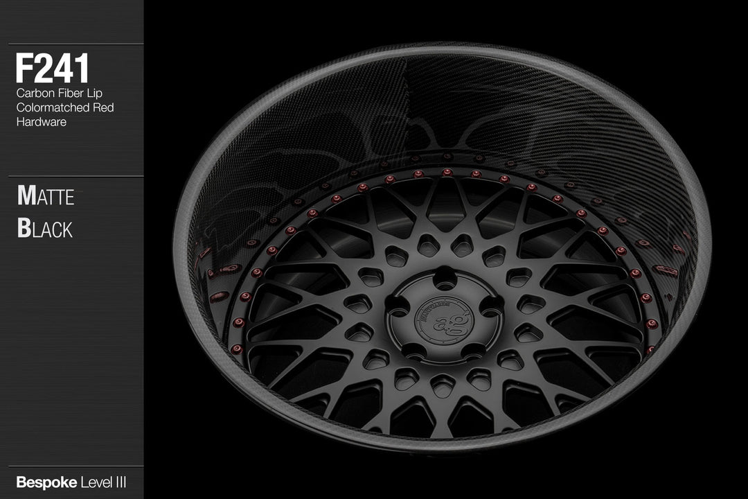 AVANT GARDE AG F241 - MATTE BLACK