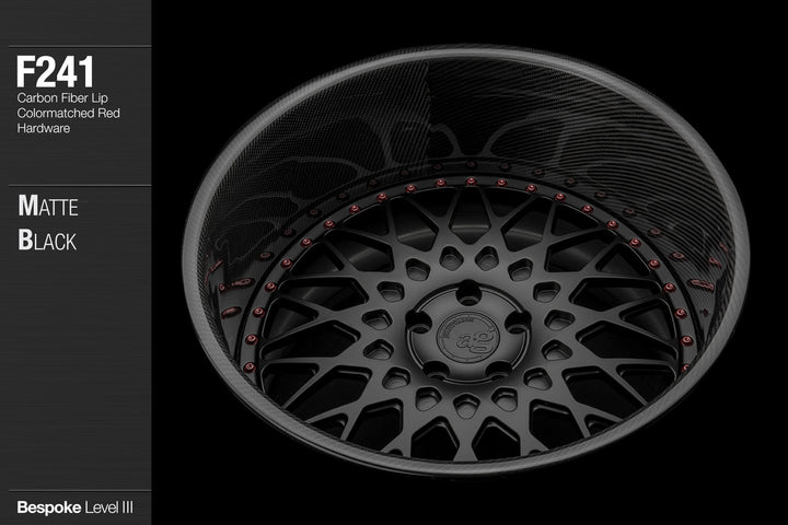 AVANT GARDE AG F241 - MATTE BLACK