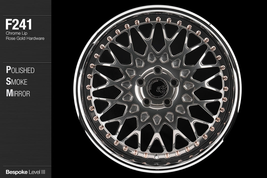 AVANT GARDE AG F241 - POLISHED SMOKE MIRROR