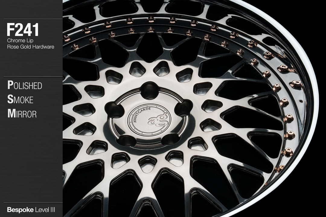 AVANT GARDE AG F241 - POLISHED SMOKE MIRROR