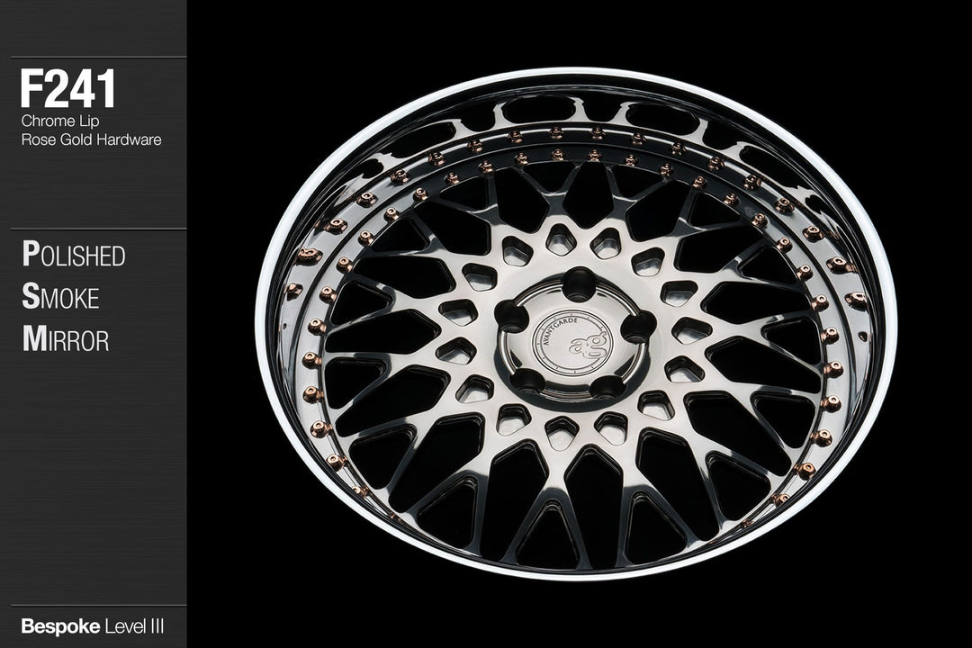 AVANT GARDE AG F241 - POLISHED SMOKE MIRROR