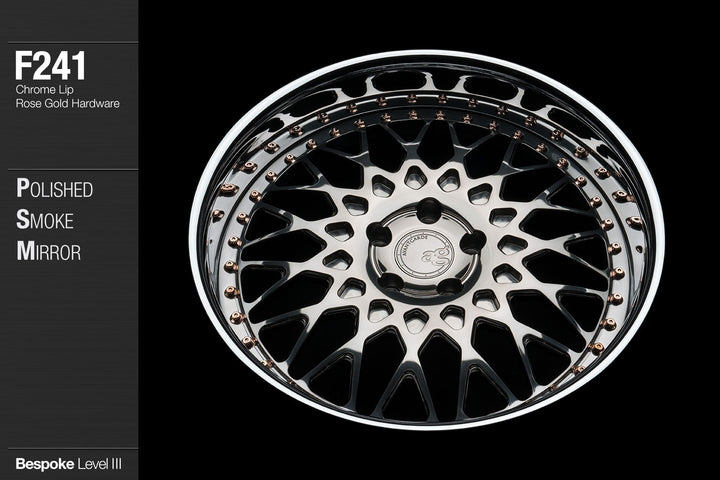 AVANT GARDE AG F241 - POLISHED SMOKE MIRROR