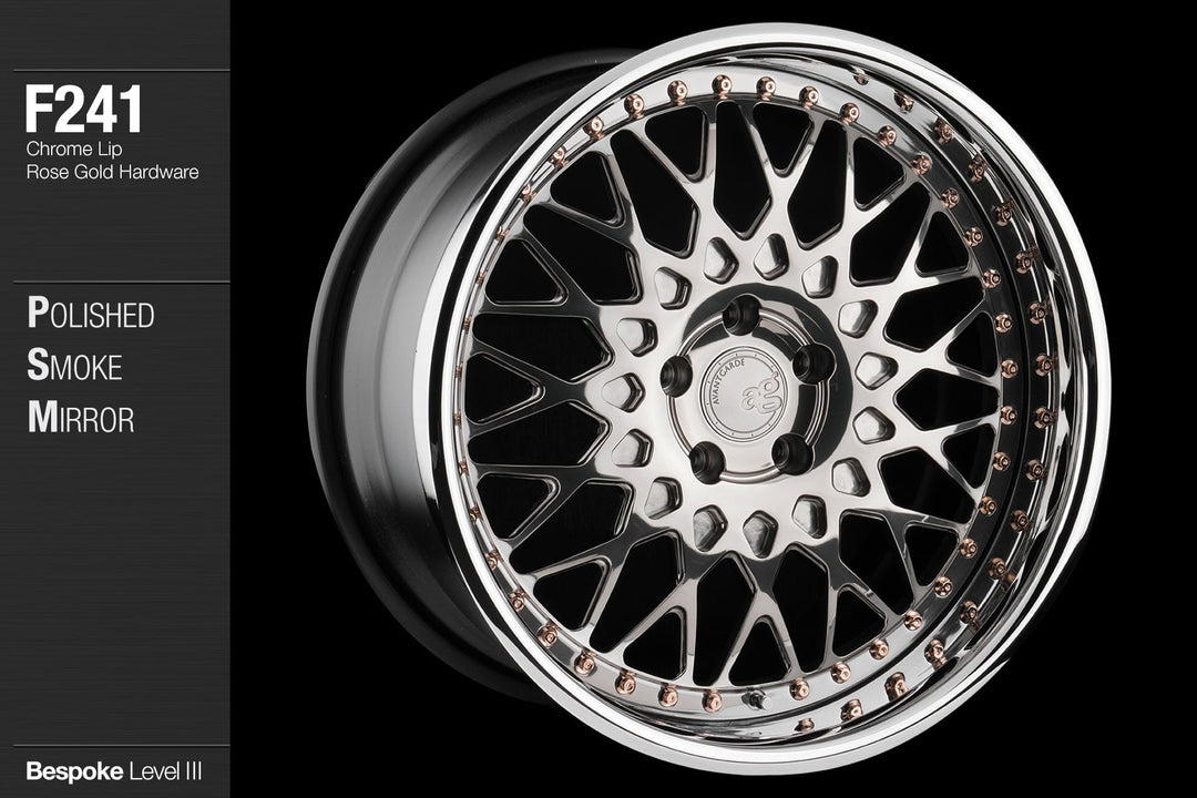 AVANT GARDE AG F241 - POLISHED SMOKE MIRROR