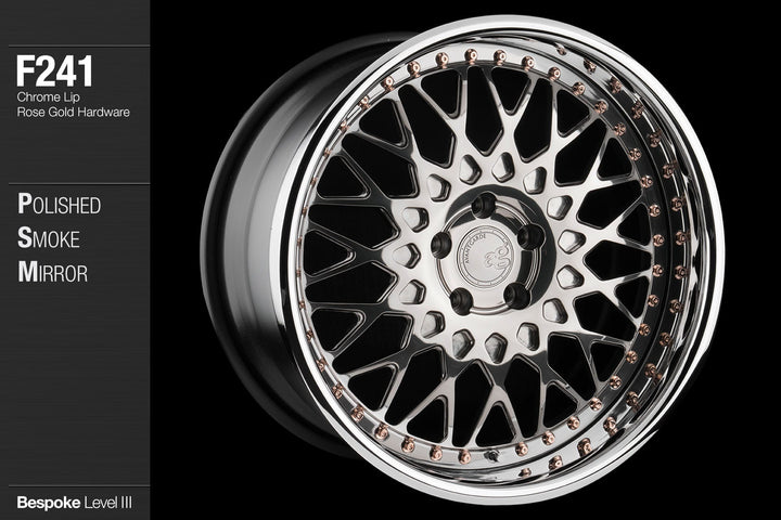 AVANT GARDE AG F241 - POLISHED SMOKE MIRROR