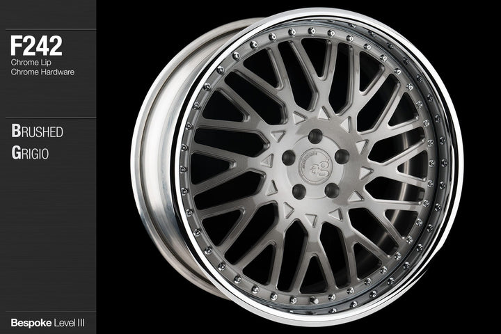 AVANT GARDE AG F242 - BRUSHED GRIGIO