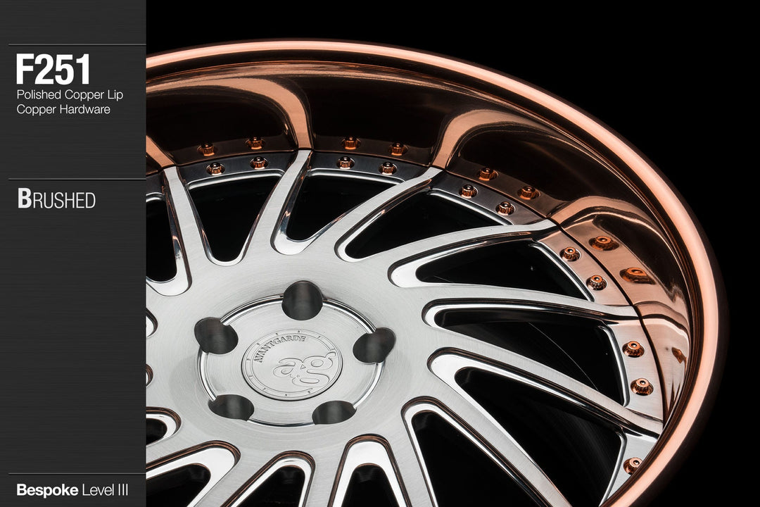 AVANT GARDE AG F251 - BRUSHED POLISHED