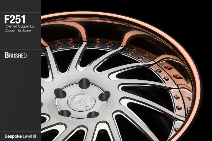 AVANT GARDE AG F251 - BRUSHED POLISHED