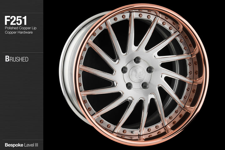 AVANT GARDE AG F251 - BRUSHED POLISHED