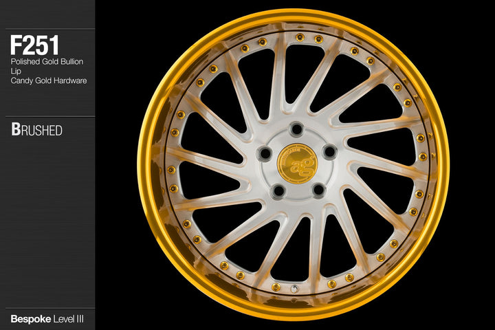 AVANT GARDE AG F251 - BRUSHED