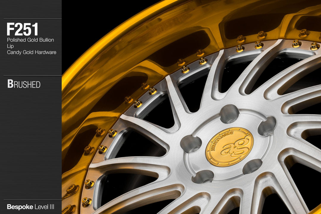 AVANT GARDE AG F251 - BRUSHED