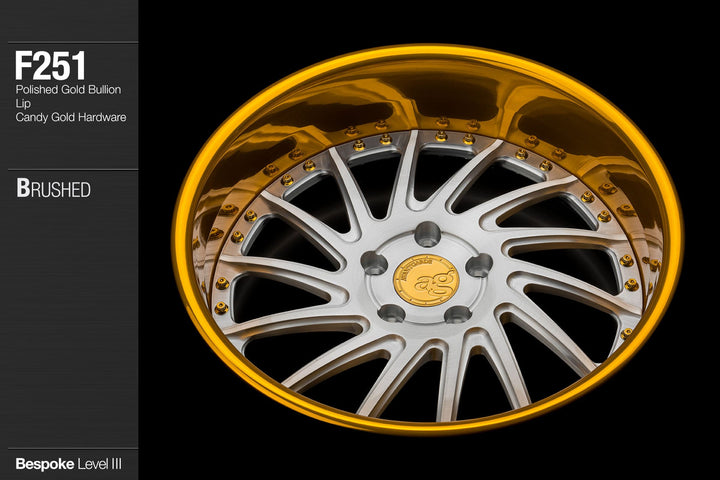 AVANT GARDE AG F251 - BRUSHED