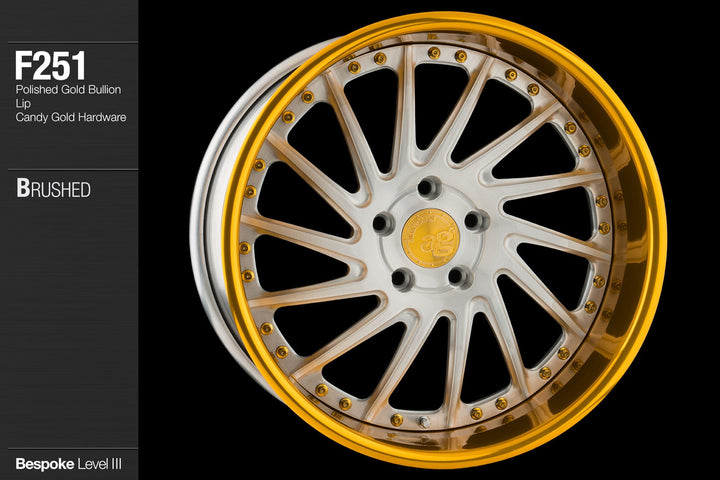 AVANT GARDE AG F251 - BRUSHED