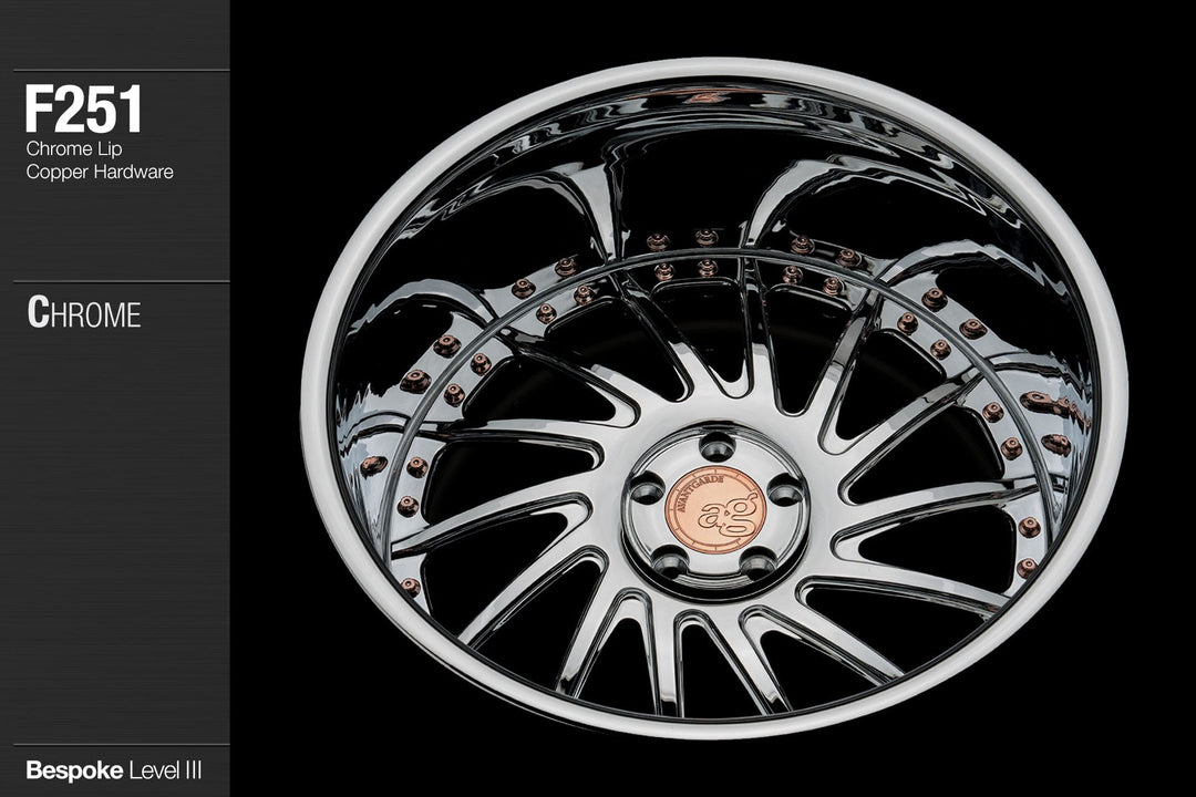 AVANT GARDE AG F251 - CHROME