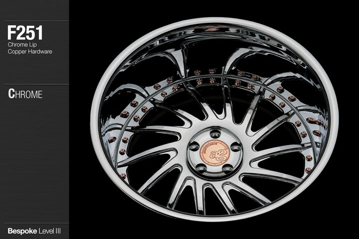 AVANT GARDE AG F251 - CHROME