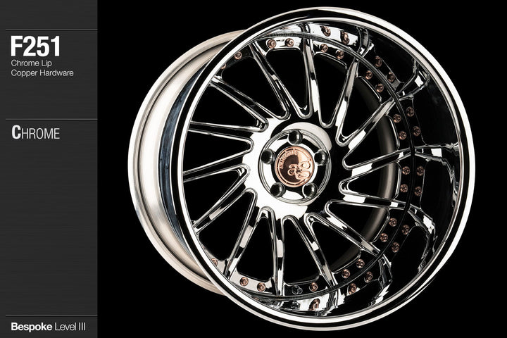 AVANT GARDE AG F251 - CHROME