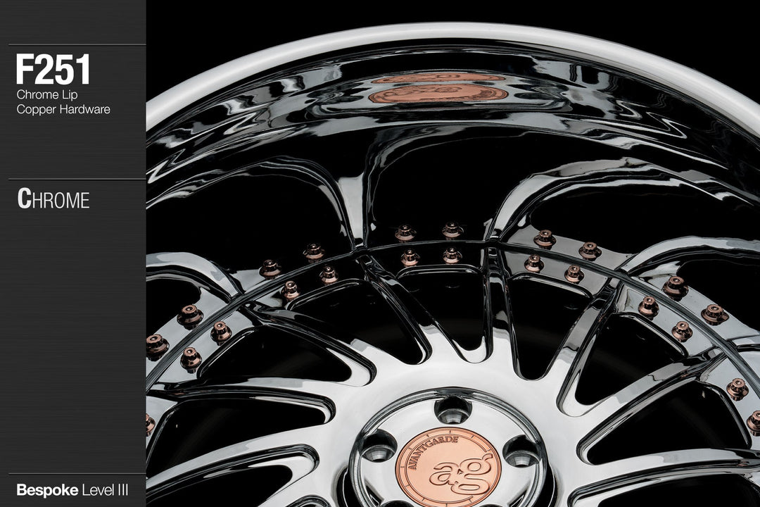 AVANT GARDE AG F251 - CHROME