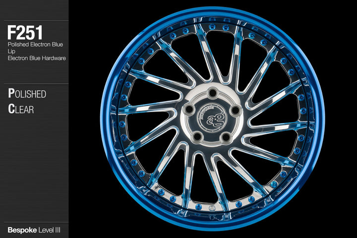 AVANT GARDE AG F251 - POLISHED