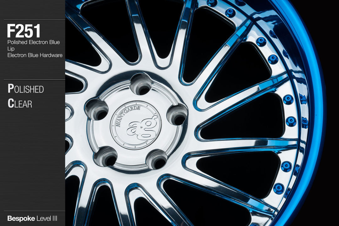 AVANT GARDE AG F251 - POLISHED