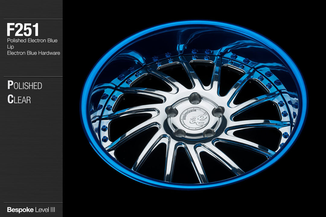 AVANT GARDE AG F251 - POLISHED