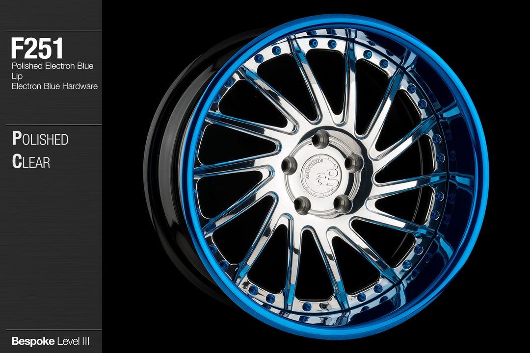 AVANT GARDE AG F251 - POLISHED