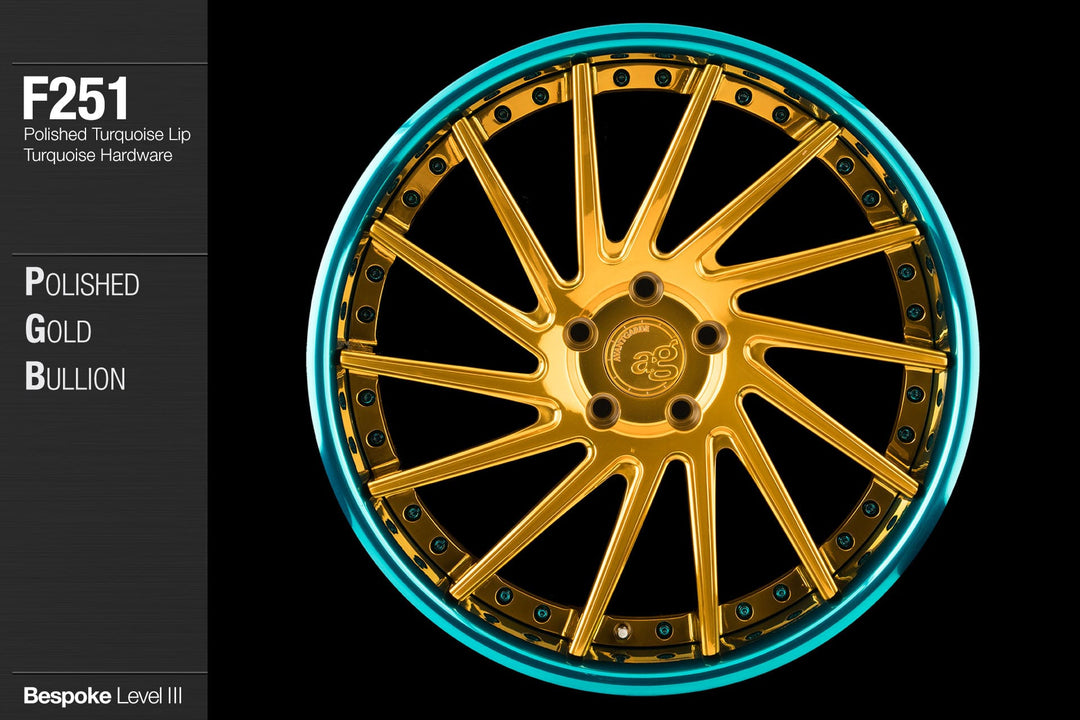 AVANT GARDE AG F251 - POLISHED GOLD BULLION