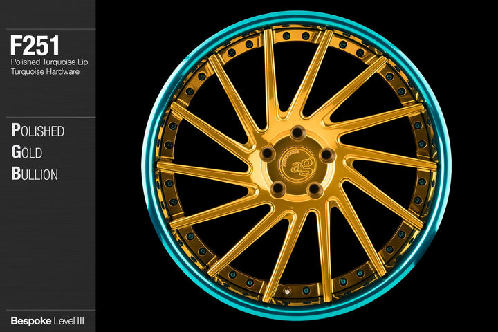 AVANT GARDE AG F251 - POLISHED GOLD BULLION