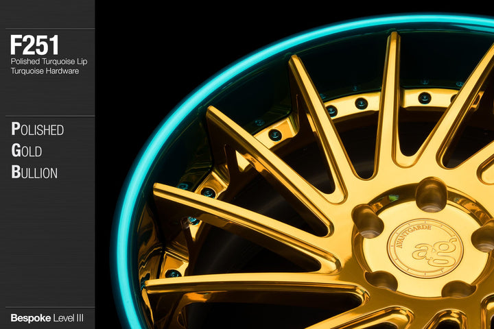 AVANT GARDE AG F251 - POLISHED GOLD BULLION