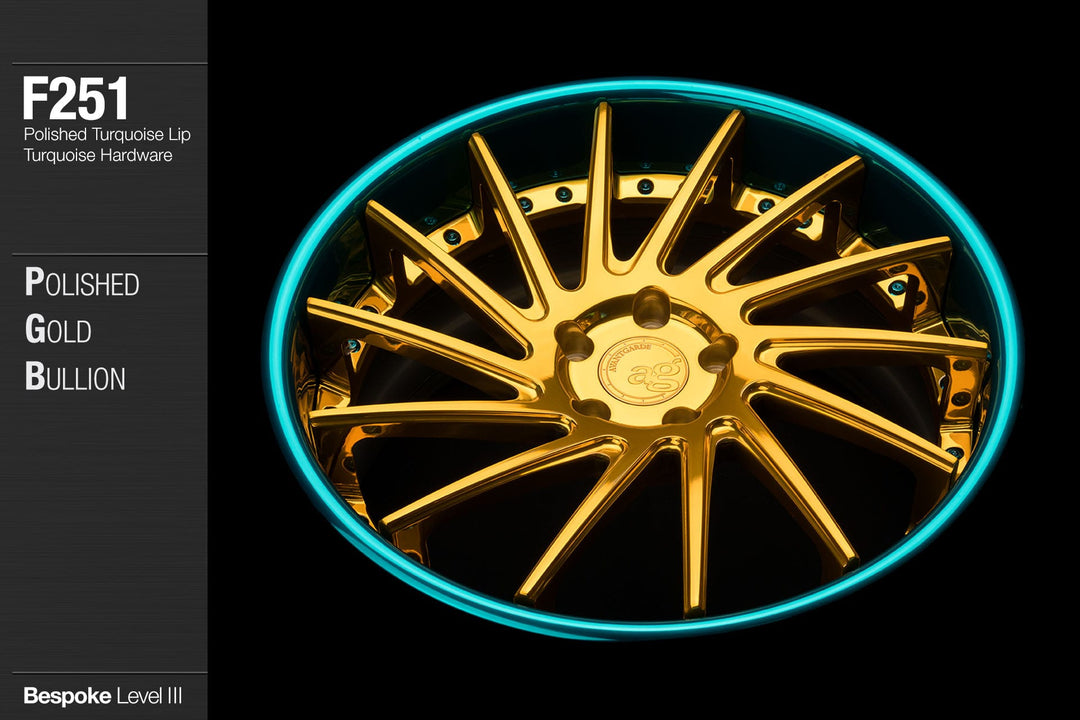 AVANT GARDE AG F251 - POLISHED GOLD BULLION