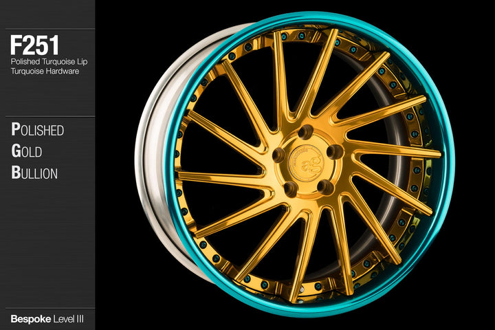 AVANT GARDE AG F251 - POLISHED GOLD BULLION