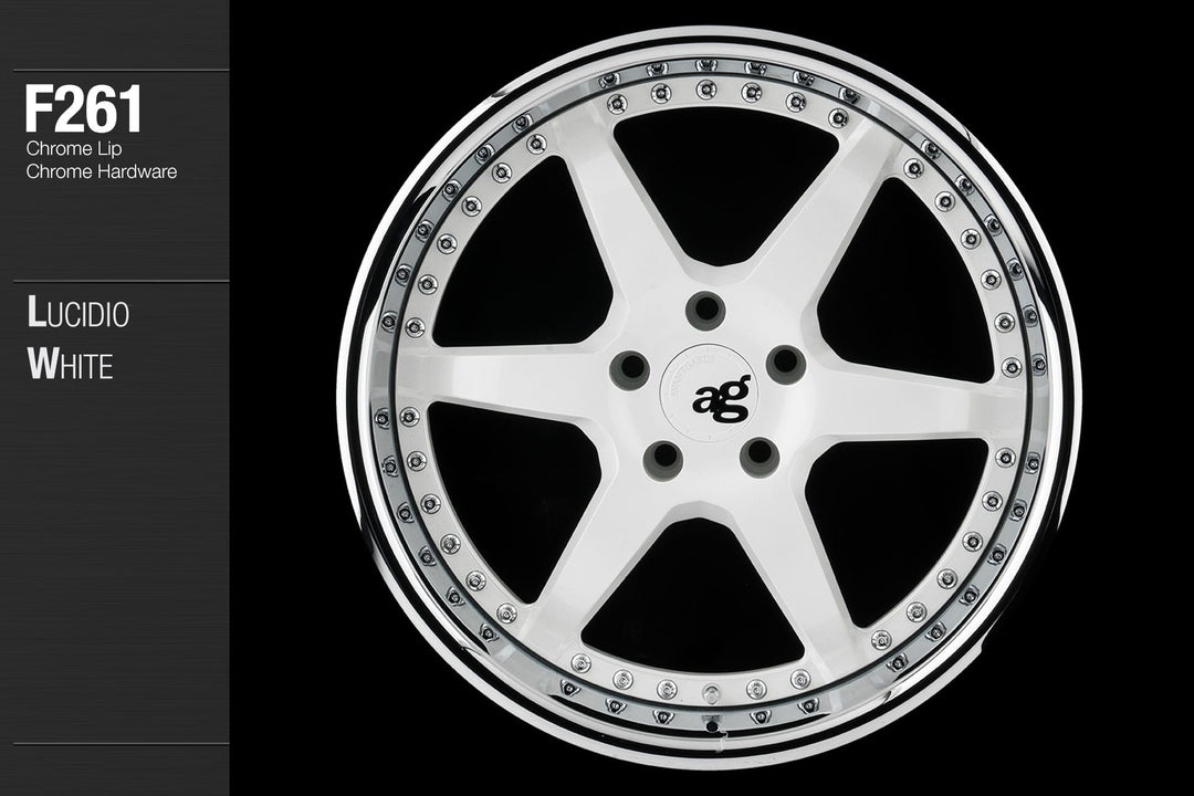 AVANT GARDE AG F261 - LUCIDIO WHITE