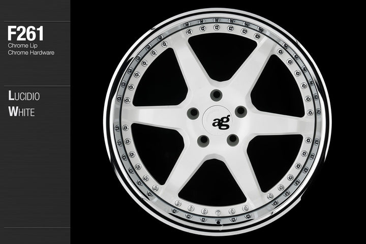 AVANT GARDE AG F261 - LUCIDIO WHITE