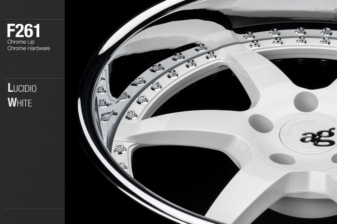 AVANT GARDE AG F261 - LUCIDIO WHITE