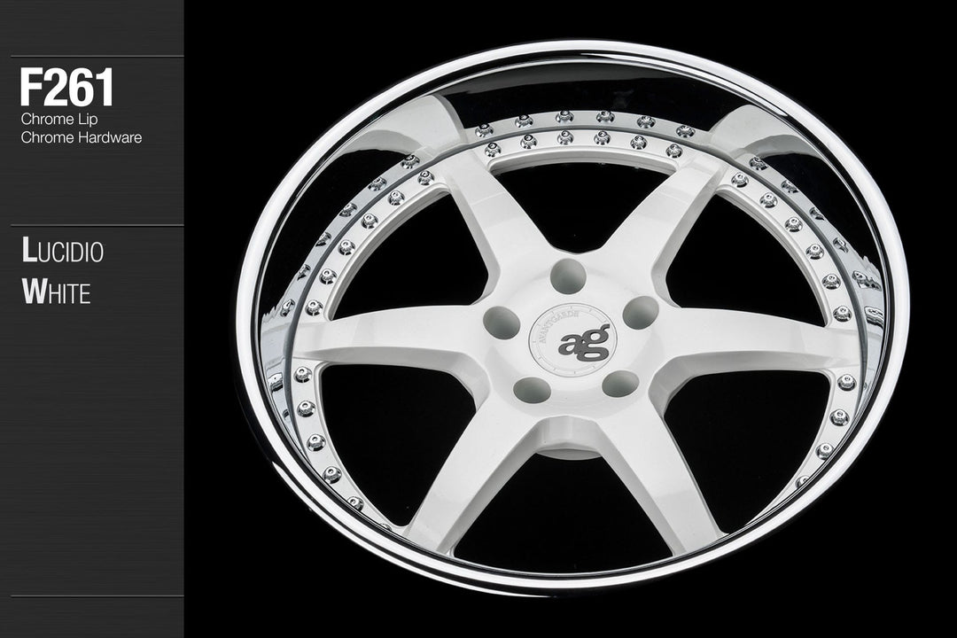 AVANT GARDE AG F261 - LUCIDIO WHITE