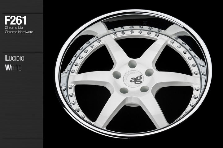 AVANT GARDE AG F261 - LUCIDIO WHITE