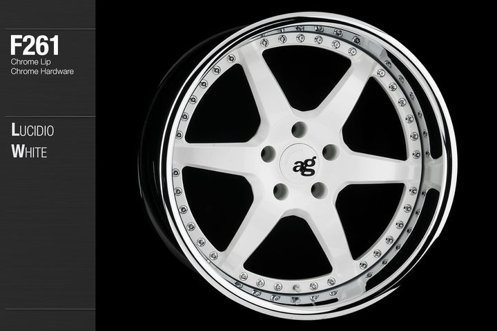 AVANT GARDE AG F261 - LUCIDIO WHITE
