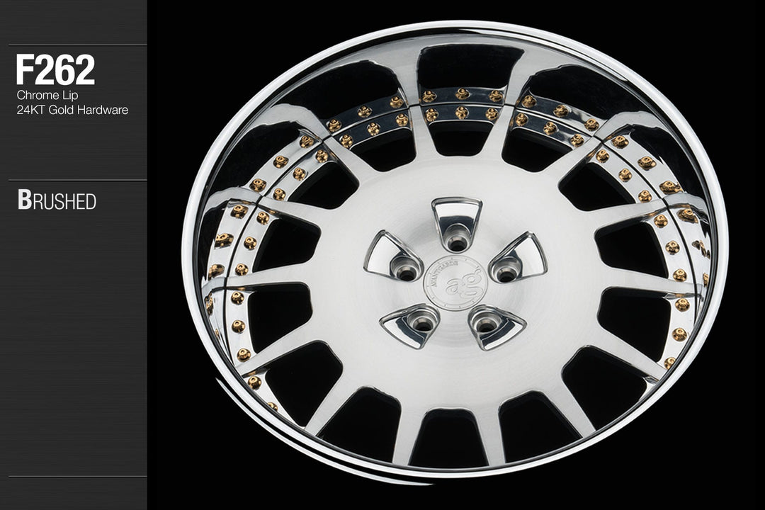 AVANT GARDE AG F262 - BRUSHED