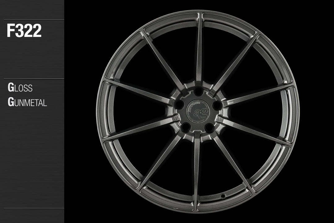 AVANT GARDE AG F322 - GLOSS GRAPHITE