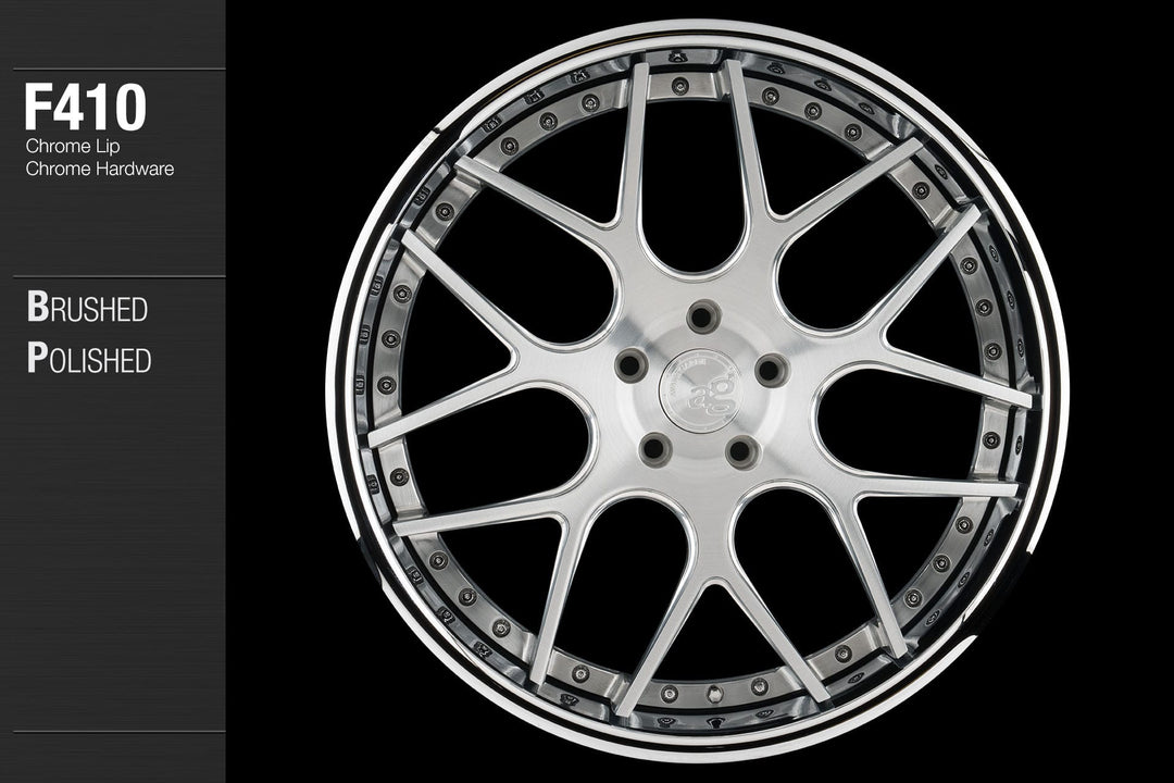 AVANT GARDE AG F410 - BRUSHED POLISHED