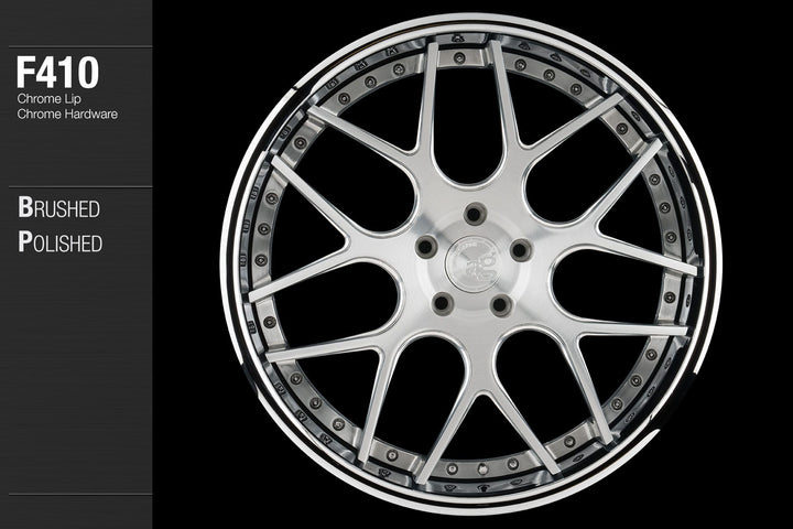 AVANT GARDE AG F410 - BRUSHED POLISHED