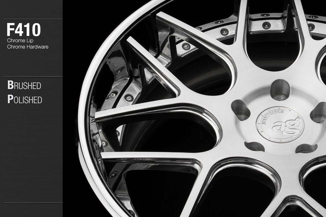 AVANT GARDE AG F410 - BRUSHED POLISHED