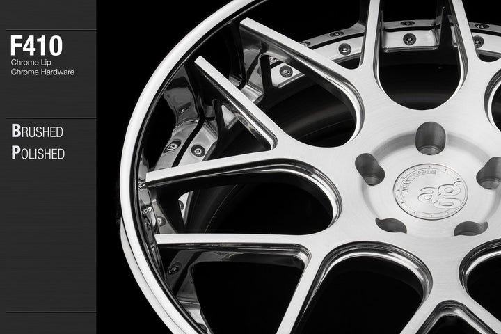 AVANT GARDE AG F410 - BRUSHED POLISHED