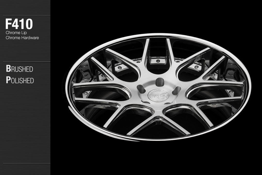 AVANT GARDE AG F410 - BRUSHED POLISHED