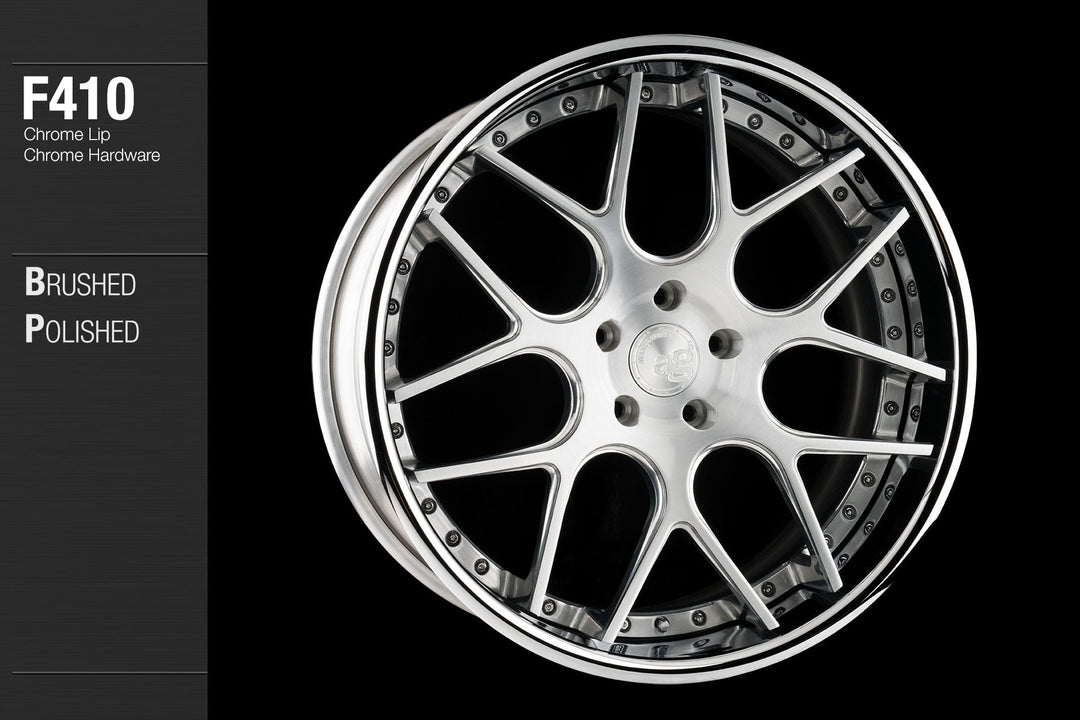 AVANT GARDE AG F410 - BRUSHED POLISHED
